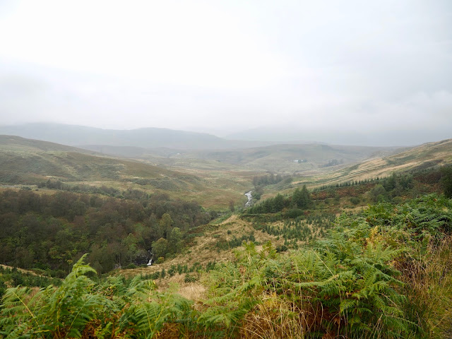 Bracklinn Falls & Callander Crags hike, Loch Lomond & Trossachs National Park, Scotland