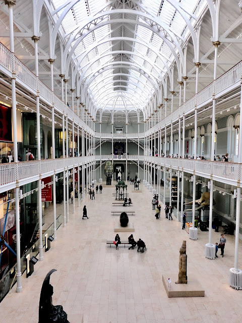 National Museum of Scotland, Edinburgh