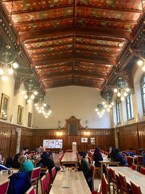 Rainy Hall, New College, Assembly Hall, University of Edinburgh