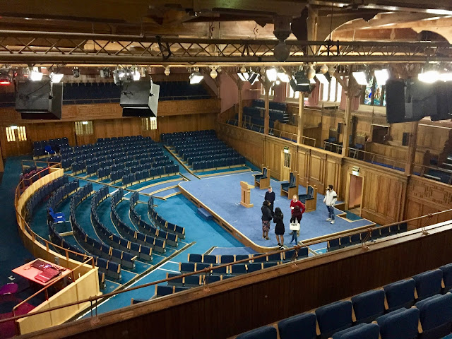 General Assembly Hall, New College, University of Edinburgh