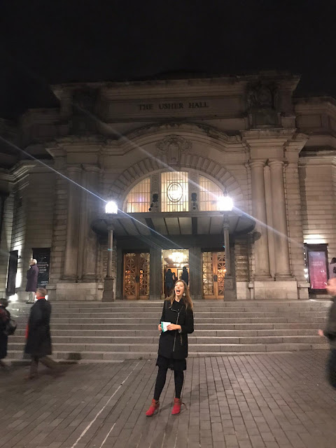 Ludovico Einaudi in concert at the Usher Hall, Edinburgh