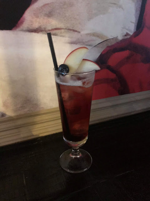 Fruits of Fife cocktail in Raging Bull - Edinburgh Cocktail Week 2019
