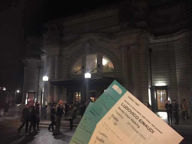 Ludovico Einaudi in concert at the Usher Hall, Edinburgh