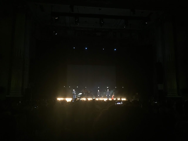 Ludovico Einaudi in concert at the Usher Hall, Edinburgh