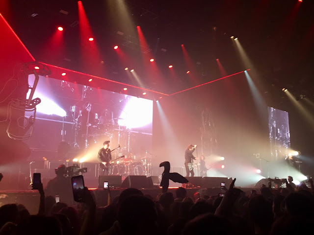 Catfish & The Bottlemen performing in the Newcastle Utilita Arena