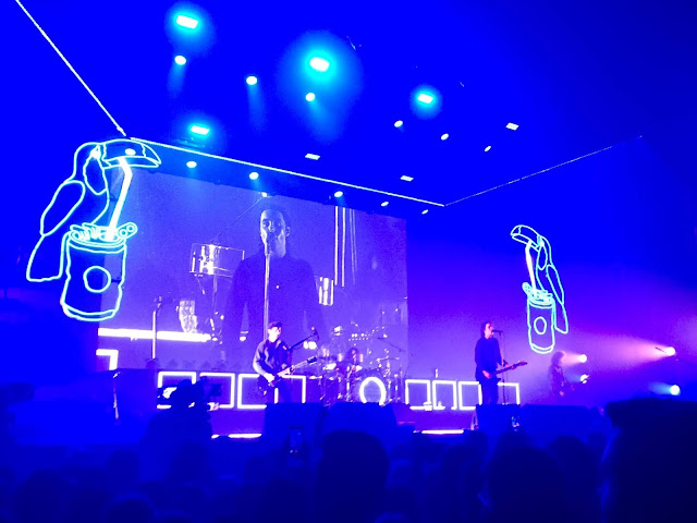 Catfish & The Bottlemen performing in the Newcastle Utilita Arena