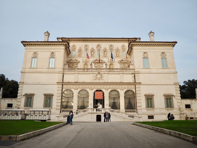 Villa Borghese, Rome, Italy