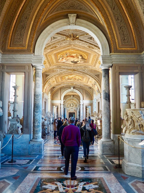 Vatican Museums, Vatican City, Rome, Italy