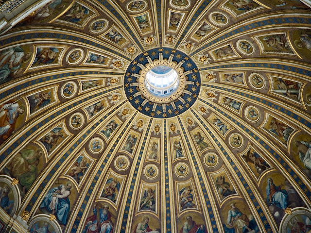 St Peter's Basilica, Vatican City, Rome, Italy