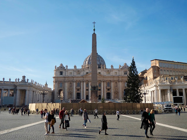 St Peter's Basilica, Vatican City, Rome, Italy