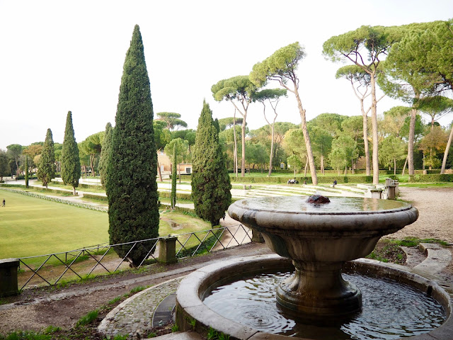 Villa Borghese, Rome, Italy