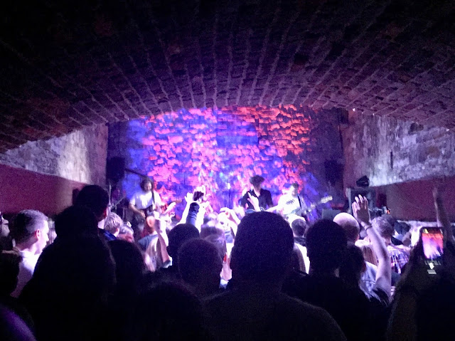 Twin Atlantic - POWER album release show - The Caves, Edinburgh