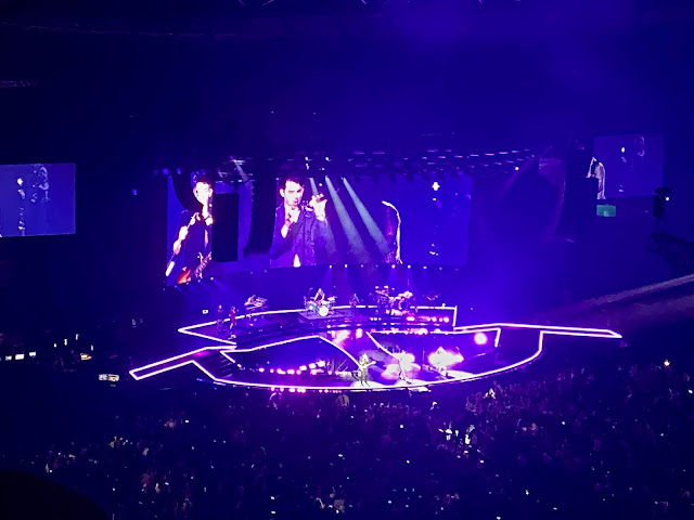 Jonas Brothers - Happiness Begins Tour - The SSE Hydro, Glasgow, UK