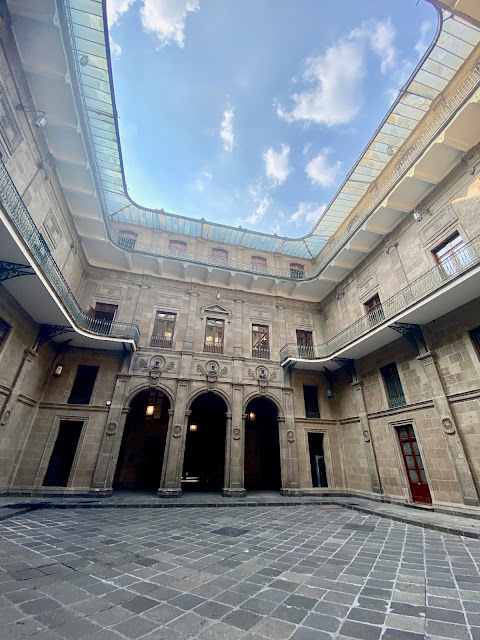 National Palace, Mexico City, Mexico