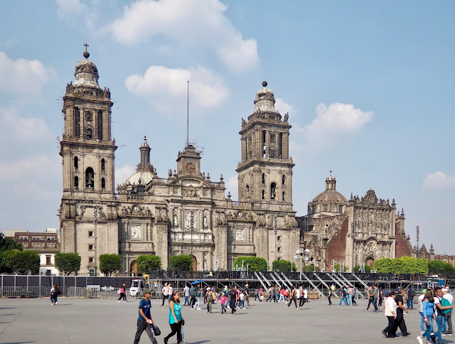 Mexico City feature photo - Zocalo main square