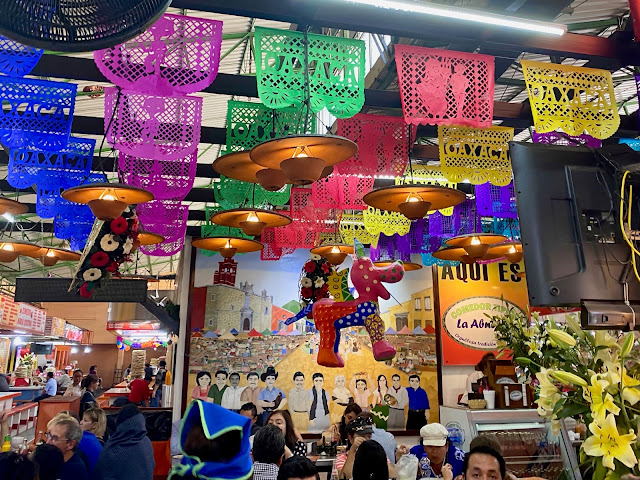 Food market, Oaxaca, Mexico