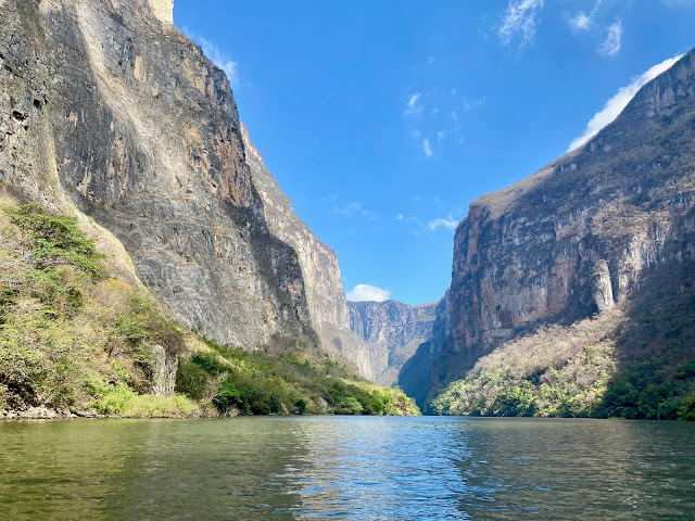 Sumidero Canyon, Chiapas State, Mexico