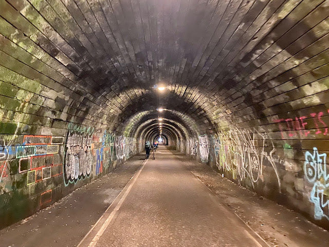 Innocent Railway Tunnel, Edinburgh