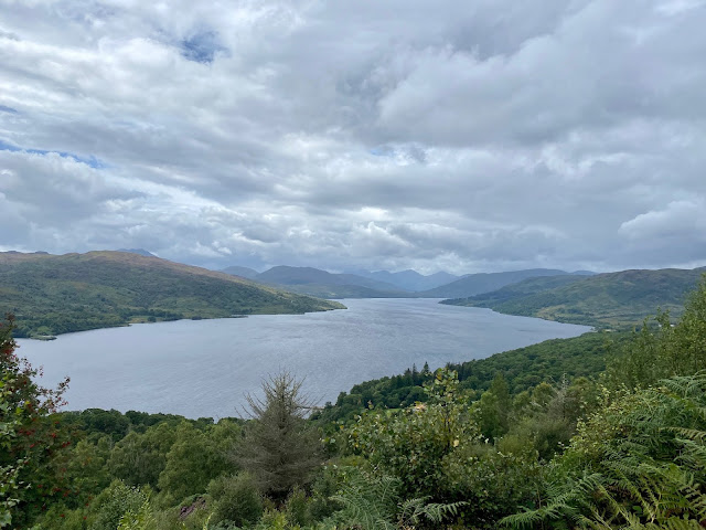Loch Katrine from Primrose Hill, Trossachs National Park, Scotland