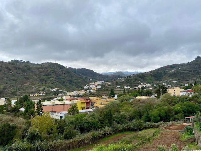 Mountain views around the town of Teror, Gran Canaria, Spain