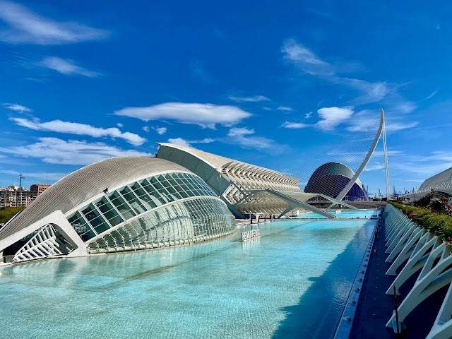 City of Arts & Sciences, Valencia, Spain