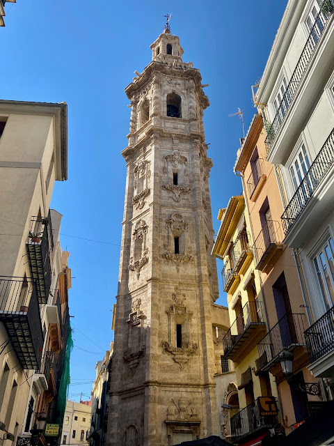 Torre de Santa Catalina, Valencia, Spain