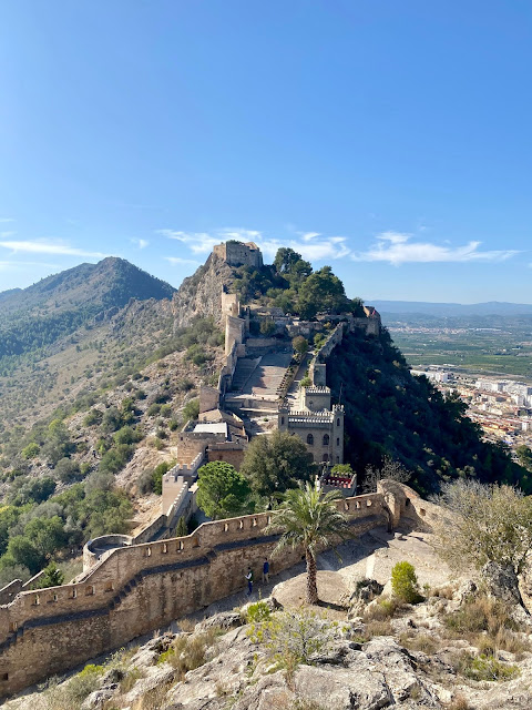 Xativa Castle, Valencia Region, Spain