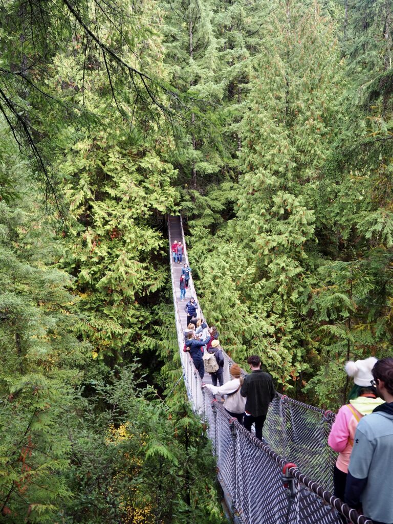 Lynn Canyon Suspension Bridge, Vancouver, Canada