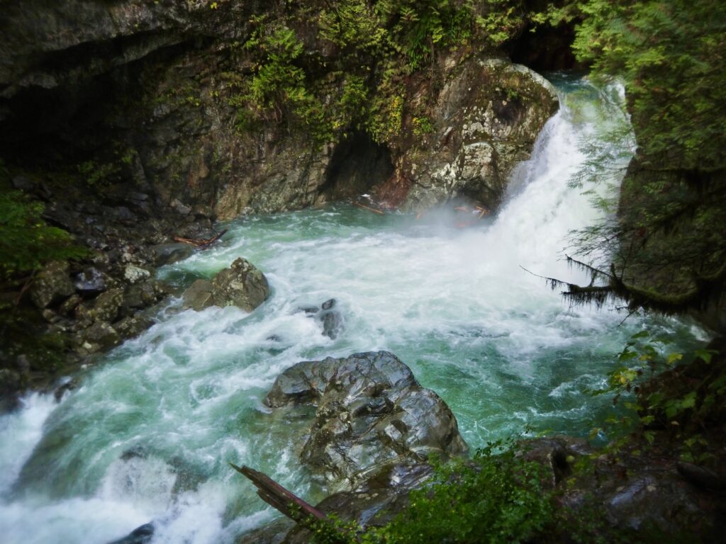 Twin Falls, Lynn Canyon, Vancouver, Canada