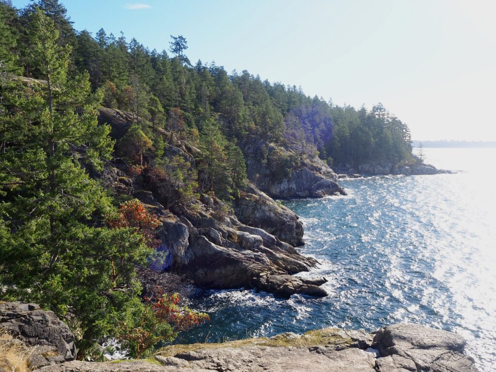 Photo of Juniper Point in Lighthouse Park, Vancouver