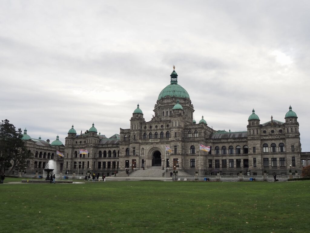 Day one of a weekend trip to Victoria - Downtown, Chinatown & Royal BC Museum