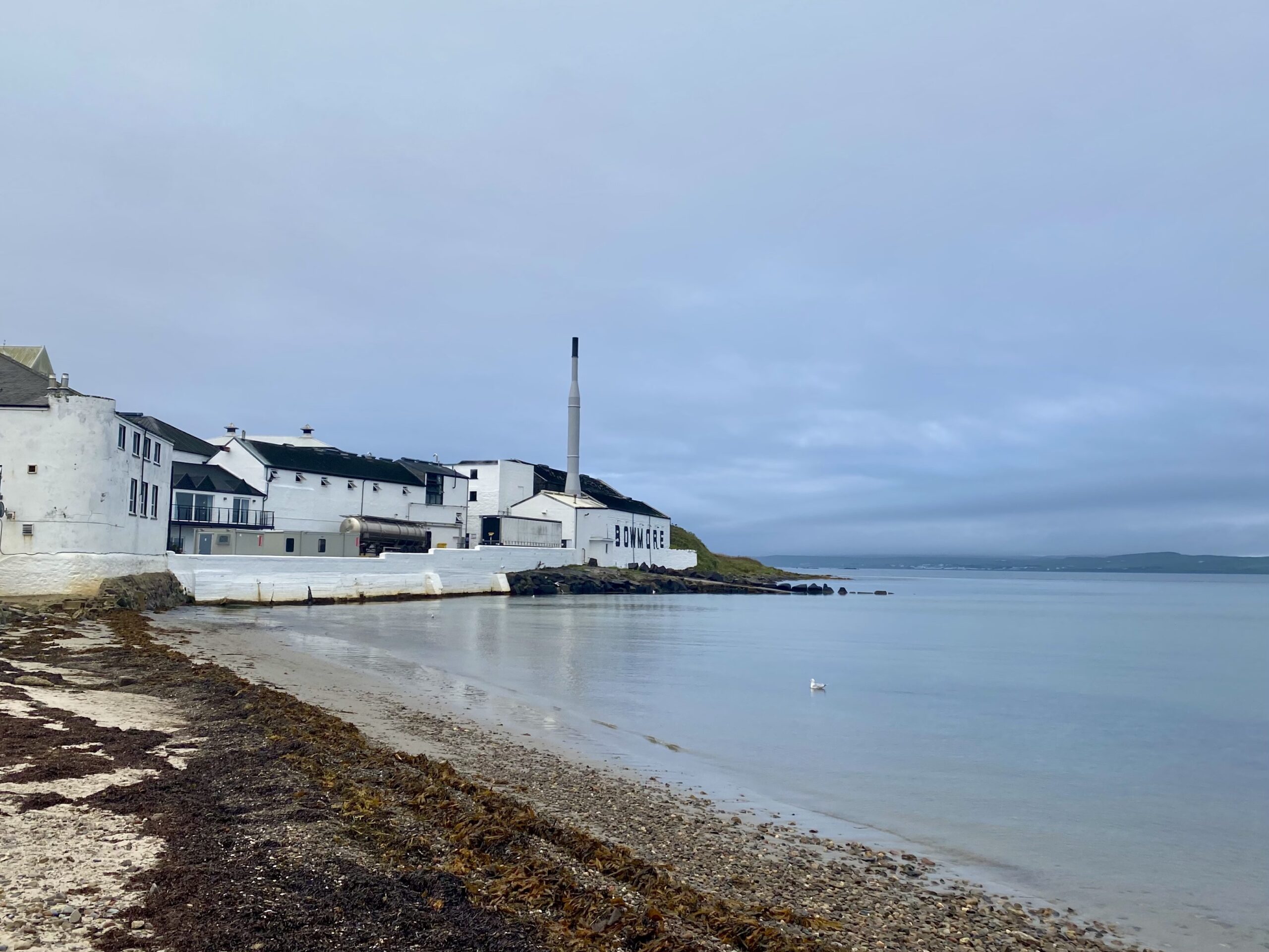 Bowmore Distillery - Isle of Islay long weekend trip feature photo