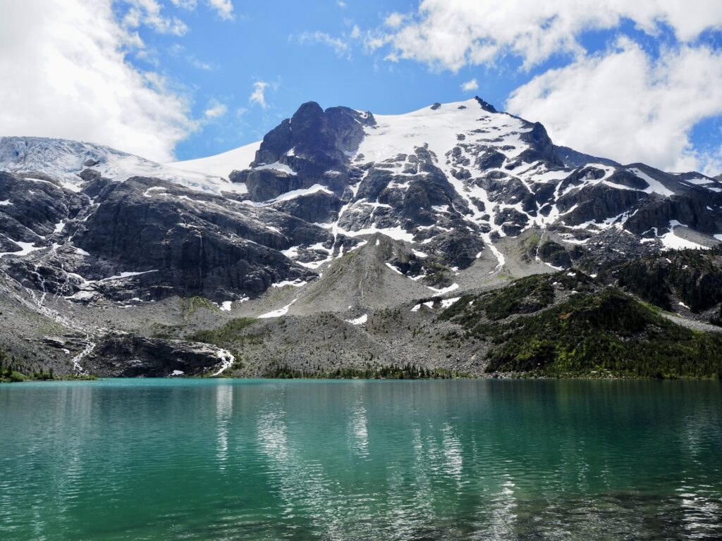 A Year in Canada - second feature photo - Joffre Lakes in British Columbia
