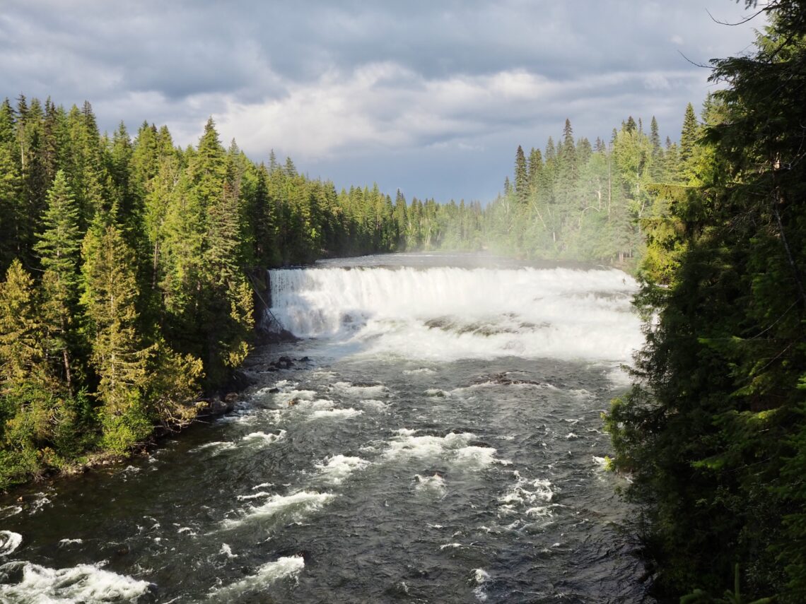 Wells Gray Provincial Park feature photo