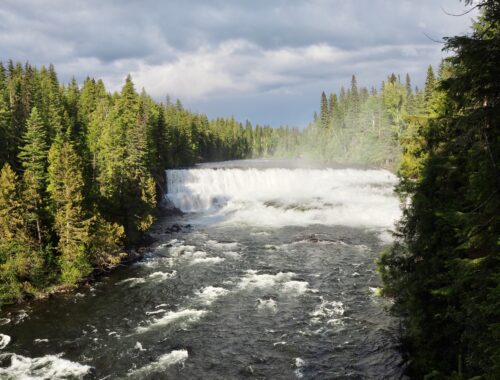Wells Gray Provincial Park feature photo