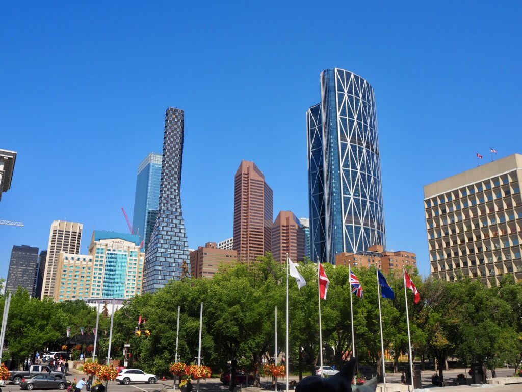 The Calgary Stampede second feature photo - Downtown city skyline