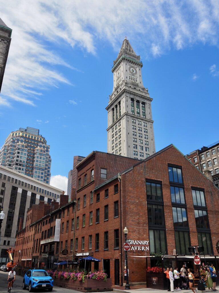 A Weekend in Boston - second feature photo - Customs House & Granary Tavern