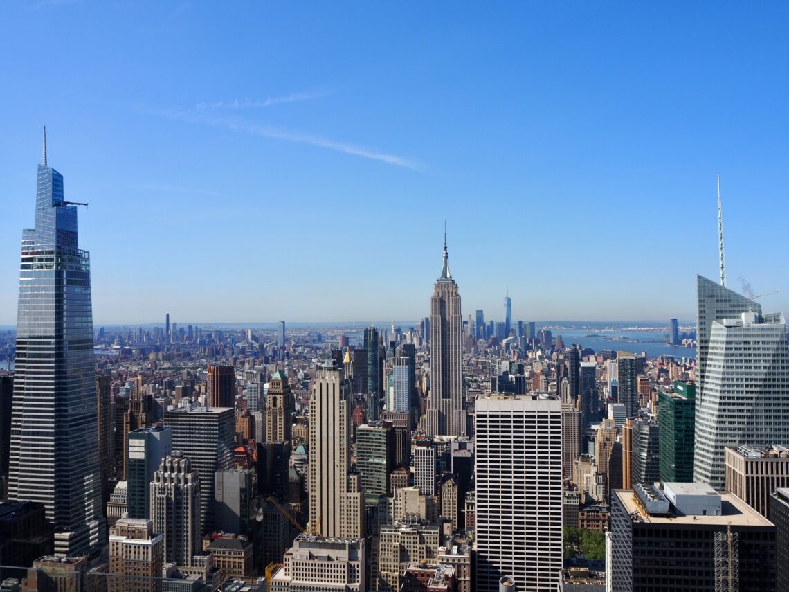 A Week in New York City - feature photo - Manhattan skyline from the Top of the Rock