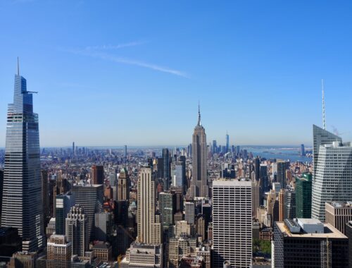 A Week in New York City - feature photo - Manhattan skyline from the Top of the Rock