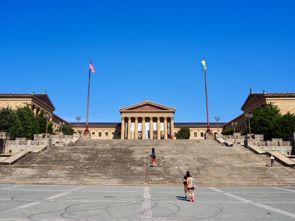 3 Day Trip to Philadelphia - 2nd feature photo - Rocky Steps at the Museum of Art