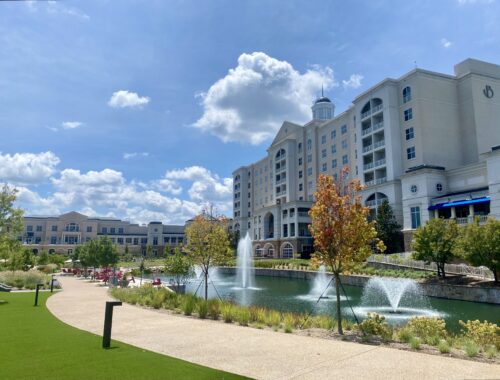 The Ballantyne Hotel, Charlotte - blog feature photo