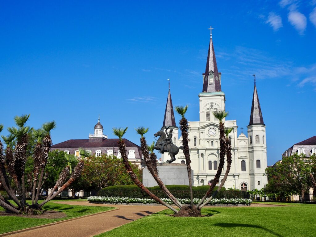 Four Days in New Orleans second feature photo - Jackson Square
