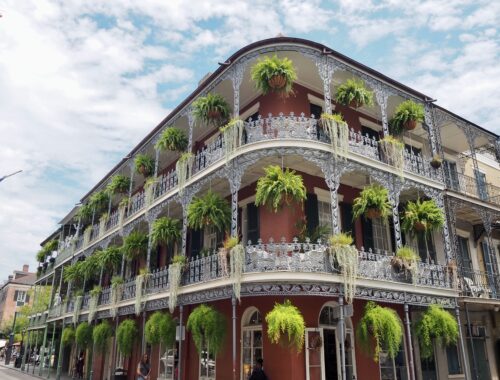 Four Days in New Orleans feature photo - LaBranche House in French Quarter