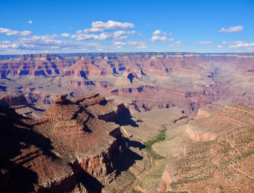 3 Days at the Grand Canyon - feature photo - view of the Grand Canyon from the South Rim Trail by day