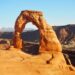 Utah's National Parks - Arches & Bryce Canyon - feature photo - Delicate Arch at sunset