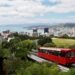 Highlights of Wellington - feature photo - Wellington cable car, skyline and waterfront, New Zealand