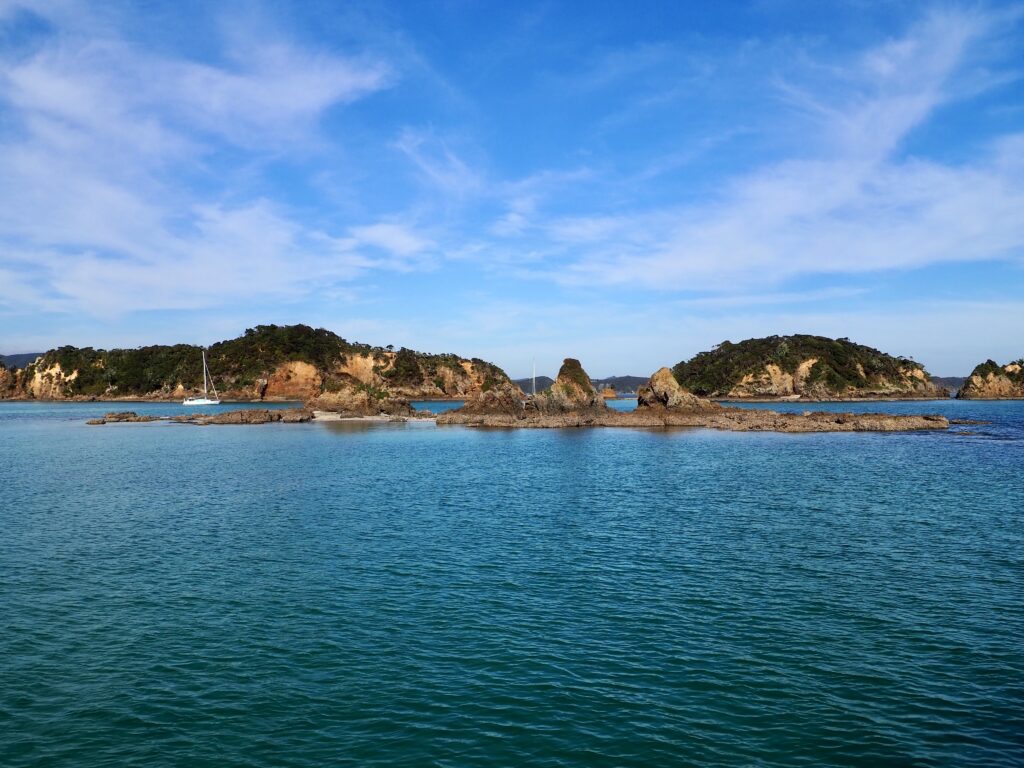 A Week in Northland Road trip - second feature photo - Bay of Islands cruise