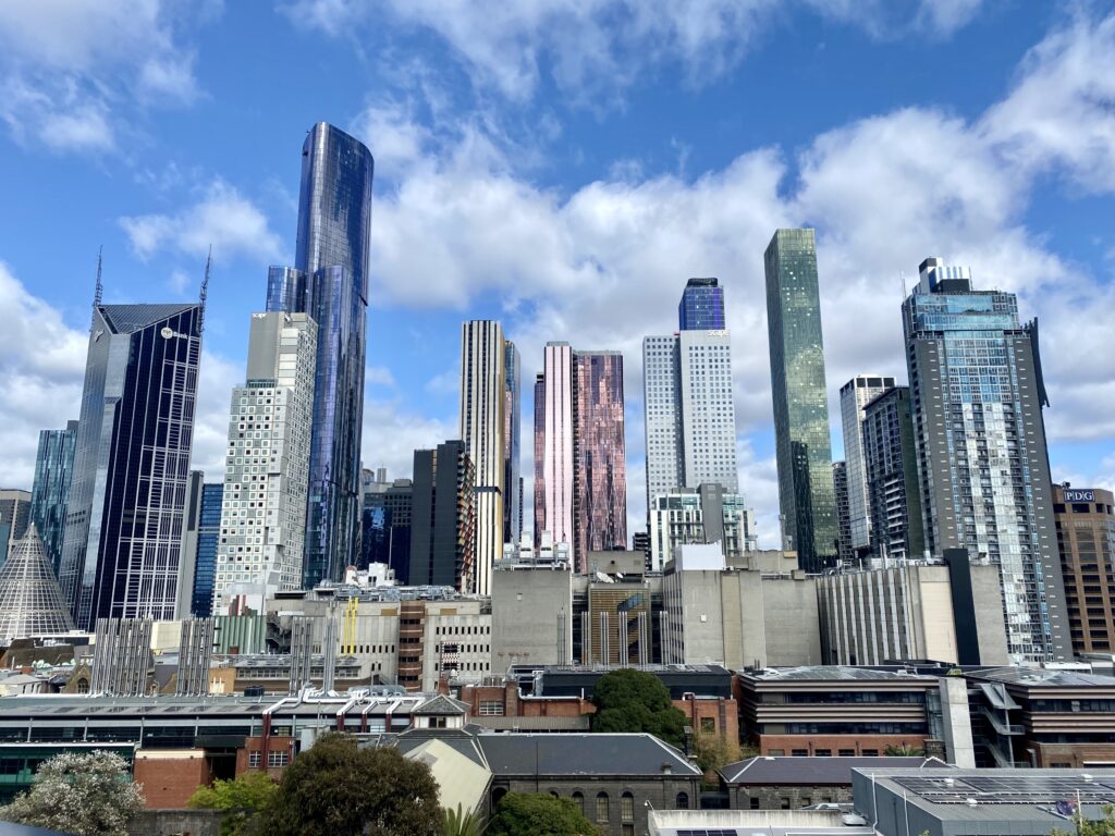 Highlights of Melbourne - second feature photo - Melbourne CBD city centre skyline, Australia