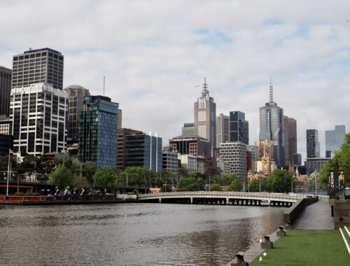 Highlights of Melbourne - feature photo - Melbourne city centre skyscrapers next to the Yarra River, taken from Southbank - Australia