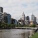 Highlights of Melbourne - feature photo - Melbourne city centre skyscrapers next to the Yarra River, taken from Southbank - Australia